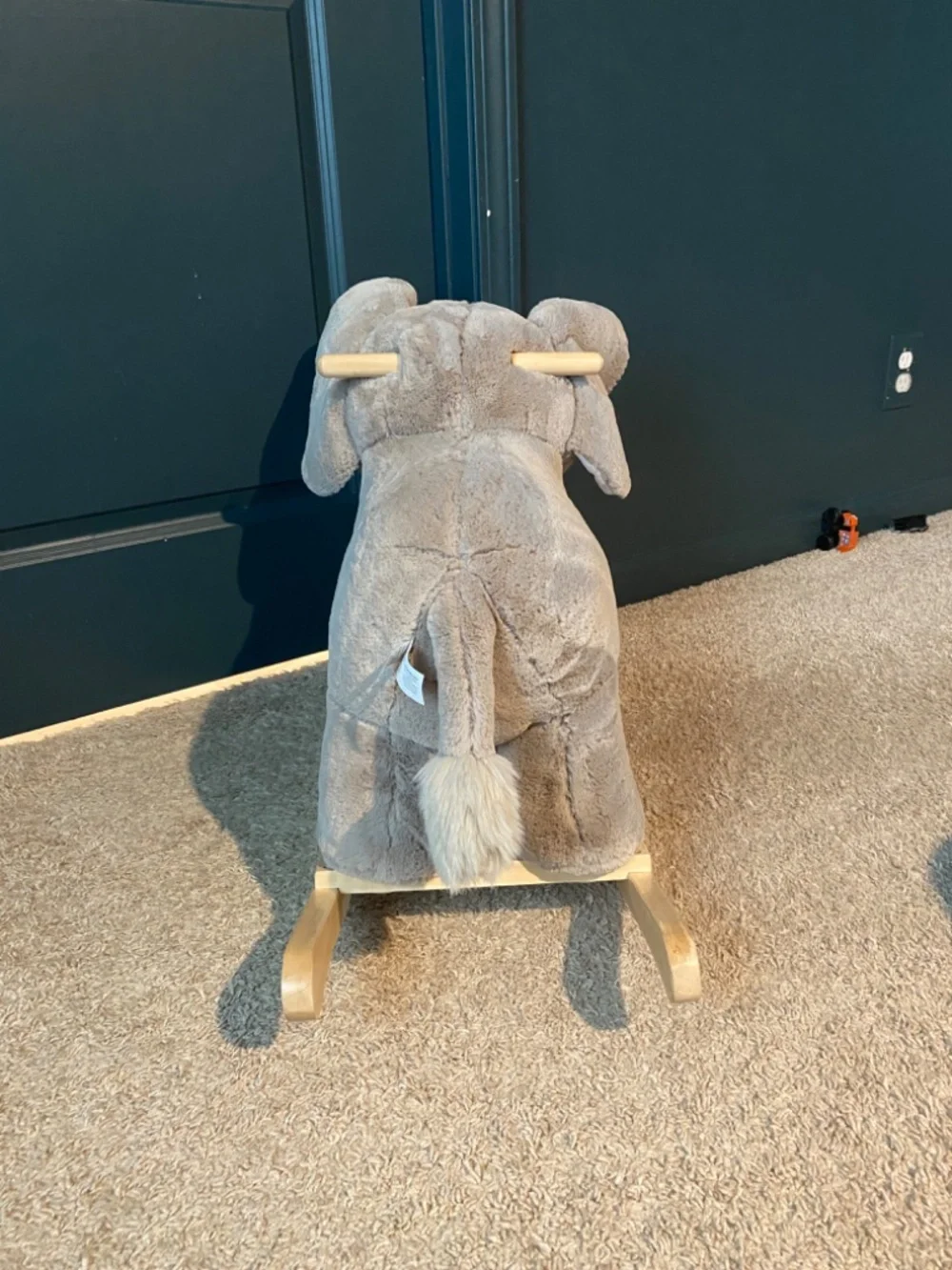 Baby Gund Elephant Rocker - Picture 3 of 4